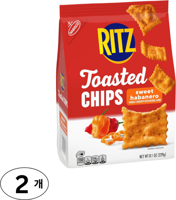 리츠 토스티드 칩스 스위트 하바네로