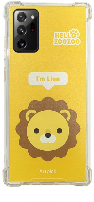 헬리움 헬로쥬쥬 에어쿠션 범퍼 케이스 갤럭시S/노트시리즈