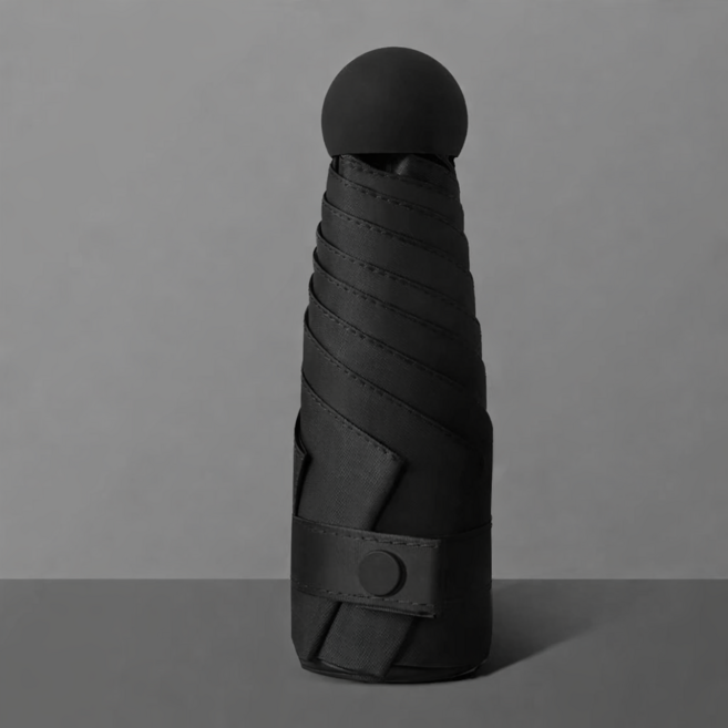 소형 미니 우산 양산 5단 접이식 UV차단 휴대용