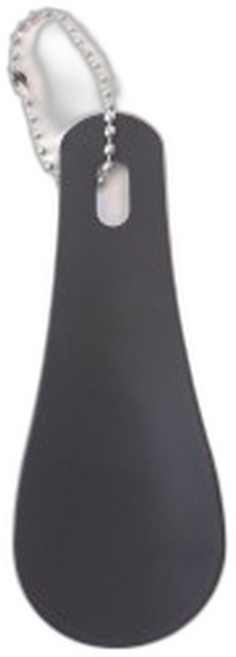 스텐구둣주걱 미니 무광블랙 휴대용 신발헬퍼, 1개