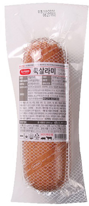 에쓰푸드 쿡살라미 1kg, 1개