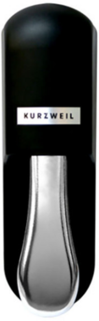 커즈와일 서스테인 건반악기 페달 KP-1, 블랙, 25개