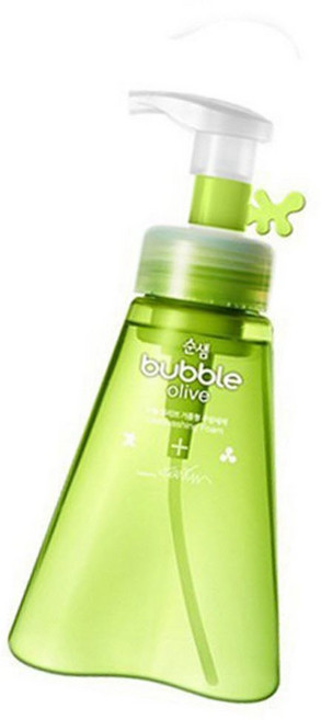 과일야채세정제 설거지세제 버블 올리브 거품형 주방세제 350ml