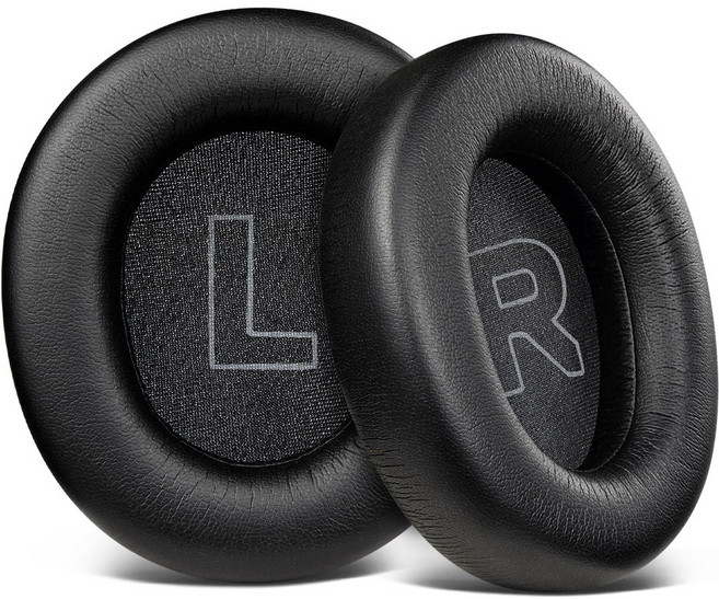 SOULWIT 쿨링 젤 교체용 이어패드-호환 모델 스틸시리즈 SteelSeries Arctis Nova Pro Wired Nova 1/1X/1P/3/4/4P/4X 헤드폰 1쌍, Protein Leather Black, 1개