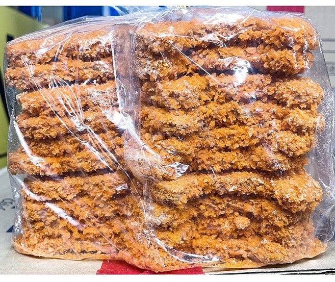 두레 곰돌이치킨까스 100g x10입 1k