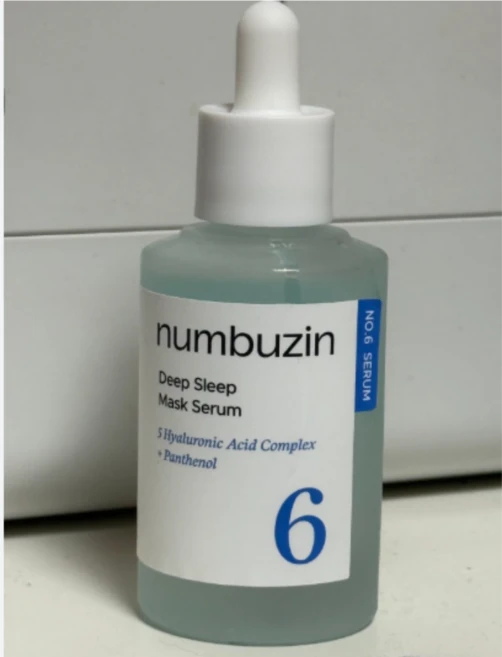 넘버즈인 numbuzin 6번 푹잠 마스크팩 세럼 50ml 2개, 6개 - 쿠팡
