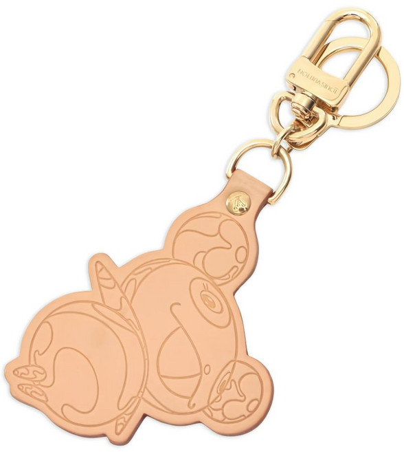 루이 비통 중고 X TM 2004 판다 백 참 키링