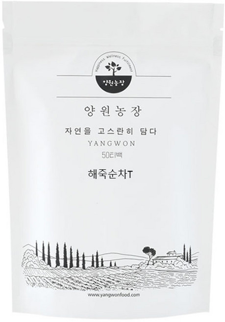 해죽순차T, 1.2g, 50개입, 2개