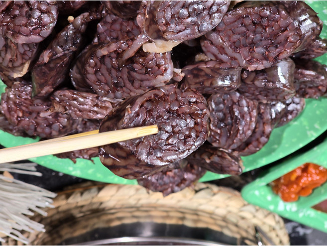 수암순대 찰순대 500g 5개구입시 16000원(개당3200원), 1개