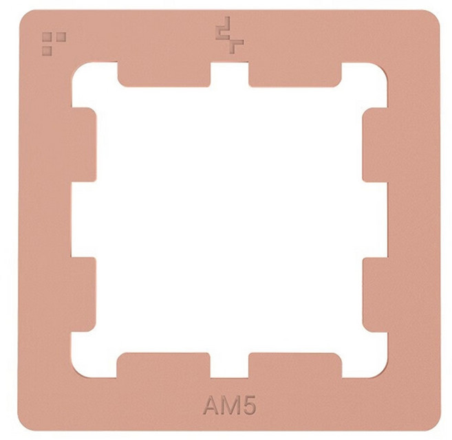 AMD 7950X 7900X 7700X 7600X 풀 핏 버클 플레이트용 AM5 CPU 접촉 프레임 AM5 풀 고정 비표시 장착기, 1개