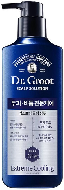 Dr. Groot 勁涼去屑洗髮精, 1個
