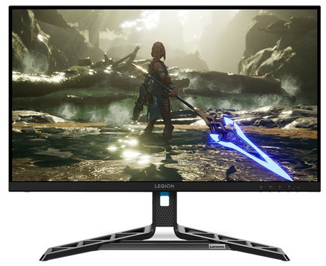 레노버 리전 R27QE 2세대 회전형 게이밍 모니터, 68.58cm