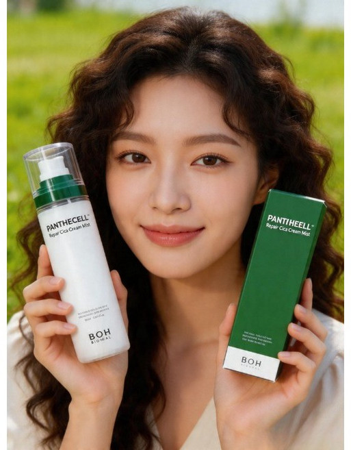 바이오힐보 판테놀시카 배리어 크림미스트 120mL, 3개