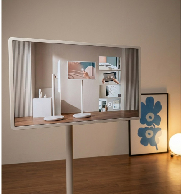 LG전자 2025년형 스탠바이미2 TV 27LX6TPGA 27인치 고객직접설치, 이동형 스탠드