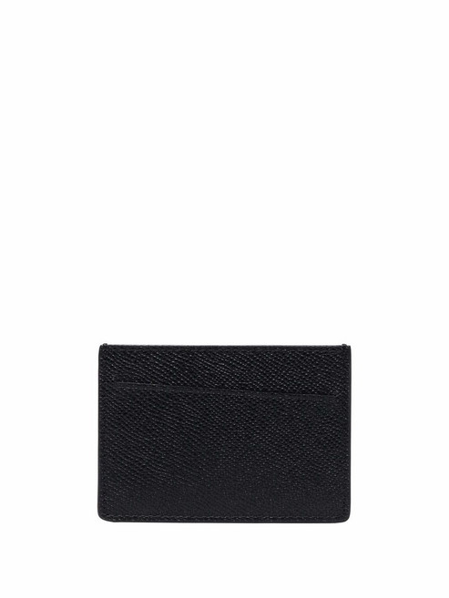 메종 마르지엘라 레더 스몰 카드홀더