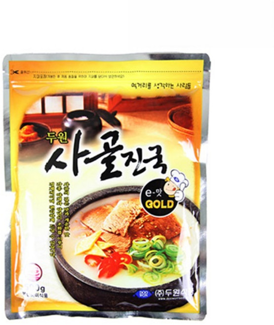 두원 사골진국500g 사골분말, 500g, 2개