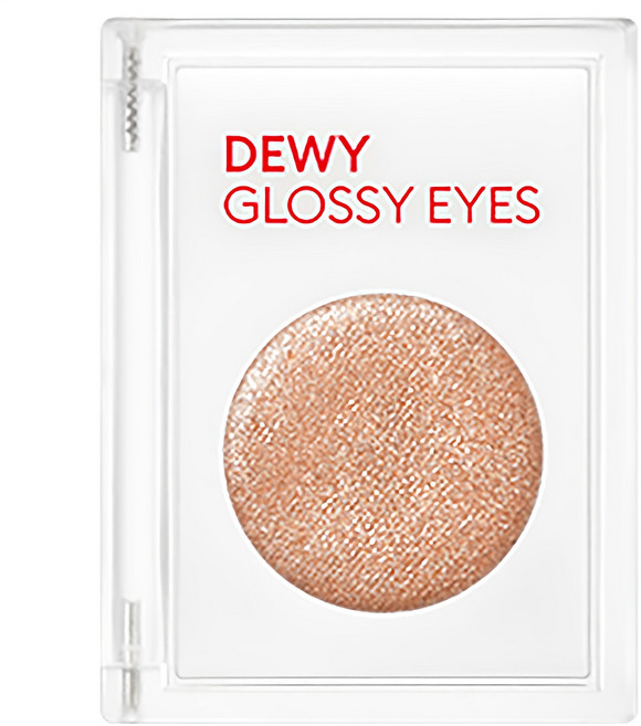 미샤 듀이 글로시 아이즈 아이섀도, 오렌지 페코, 1개