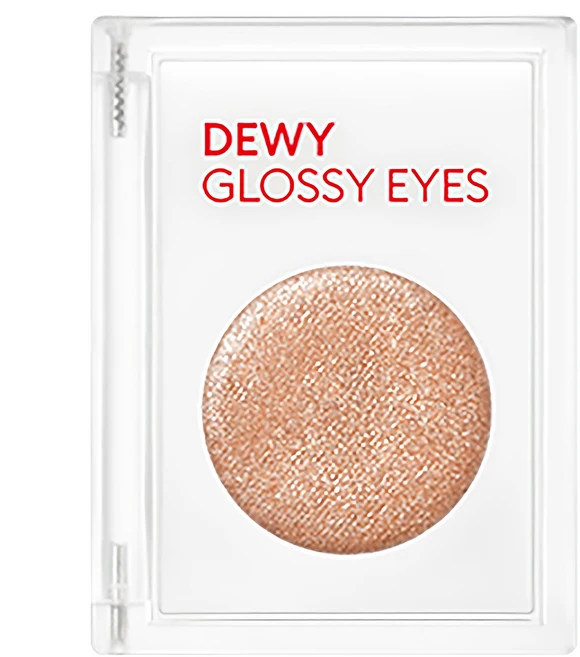 미샤 듀이 글로시 아이즈 아이섀도, 오렌지 페코, 1개 - 쿠팡