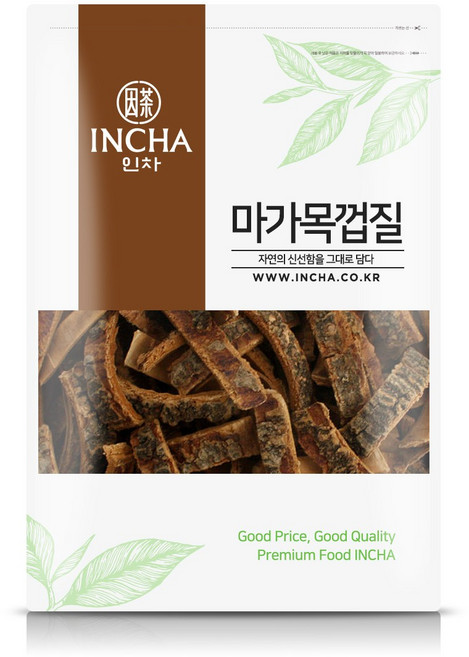인차 국산 마가목껍질 마가목피 마가목나무껍질, 300g, 1개