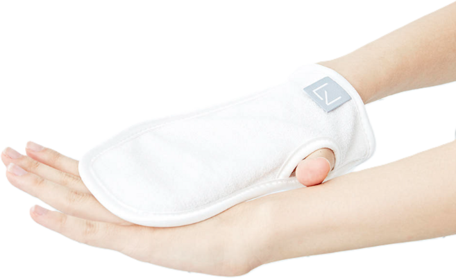 퓨어레비 글러브타올 때밀이 장갑 때타올 각질제거 때장갑, 1개, 1개입, 화이트