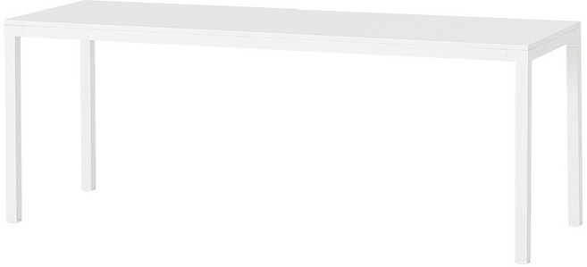 [두닷] 콰트로 큐브 데스크 1800x600, 에어화이트(상판)+에어화이트(프레임)