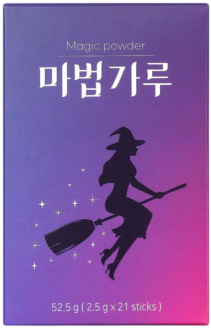 알파cd분말 알파시클로덱스트린 제로파우더 마법가루 식약청인증, 1박스, 21회분