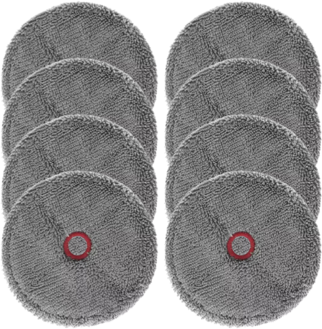 비브랜드 LG전자 코드제로 로보킹 AI 올인원 로봇청소기 소모품 부품 호환 물걸레, 8개, AI물걸레