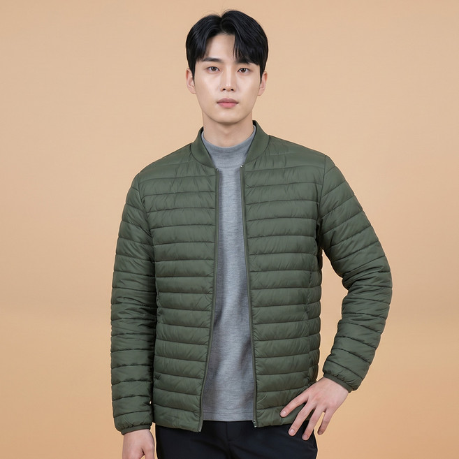 2위 - [김영주스포츠] 남성 겨울 경량 패딩 자켓_프리미엄 나일론 추위사냥 경량 패딩 점퍼 아우터