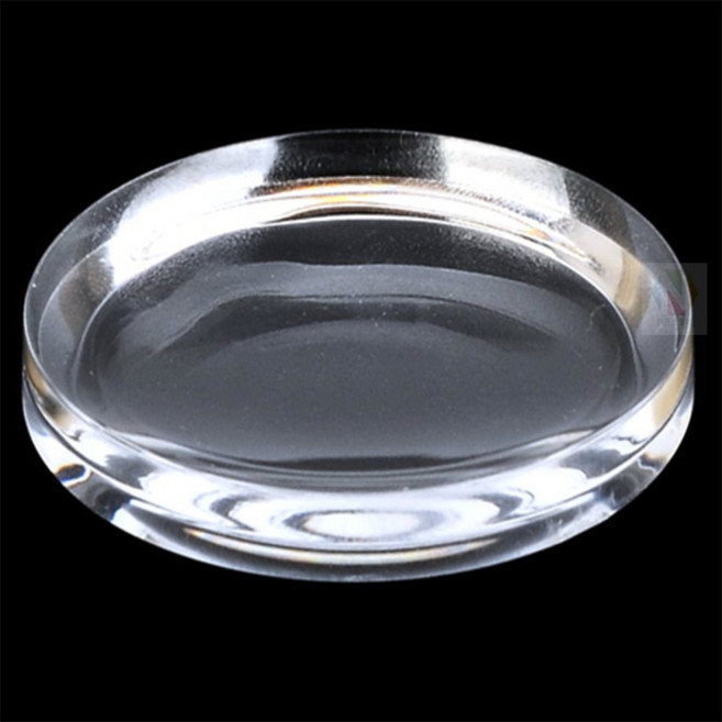 민튼스토어 투명 진열대 원형 아크릴받침대