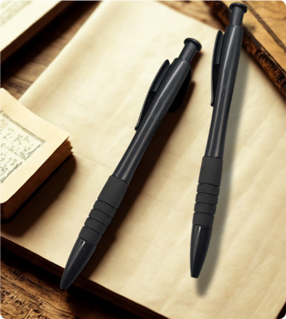 감성채움 지워지는 볼펜 0.5mm 프릭션 부드러운 필기구, 8개, 0.7mm 검정 베이직 볼펜