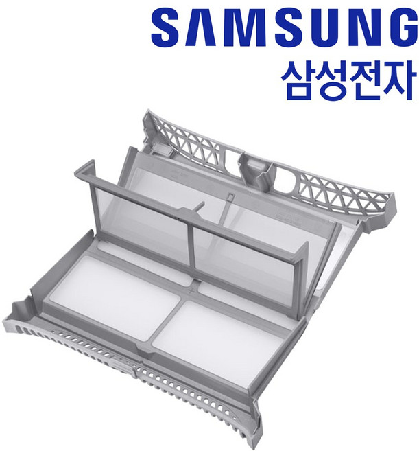 삼성 정품 그랑데 9kg 건조기 필터 세트 DV90K6200QW DV90K6200QX DV90M53A0QX DV90M6200IW, 1세트, 04981B+05288A