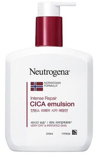 뉴트로지나 포뮬러 바디 에멀젼 310ml 로션 바디로션