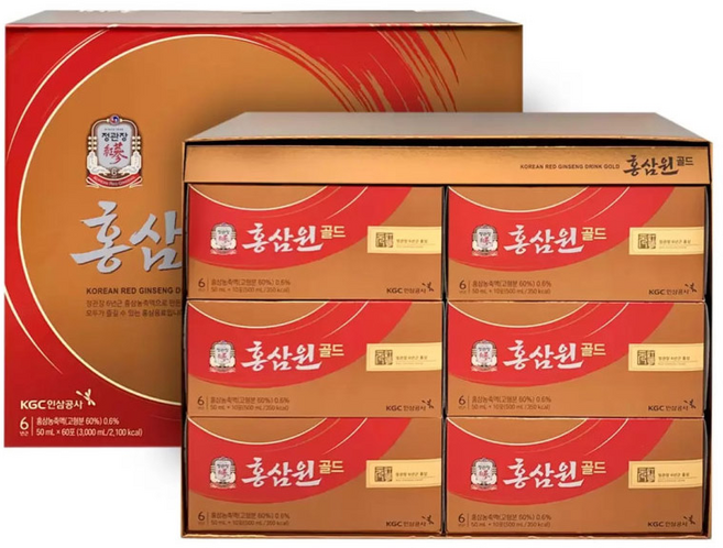 드림크래프트 홍삼원 세트 기운담은