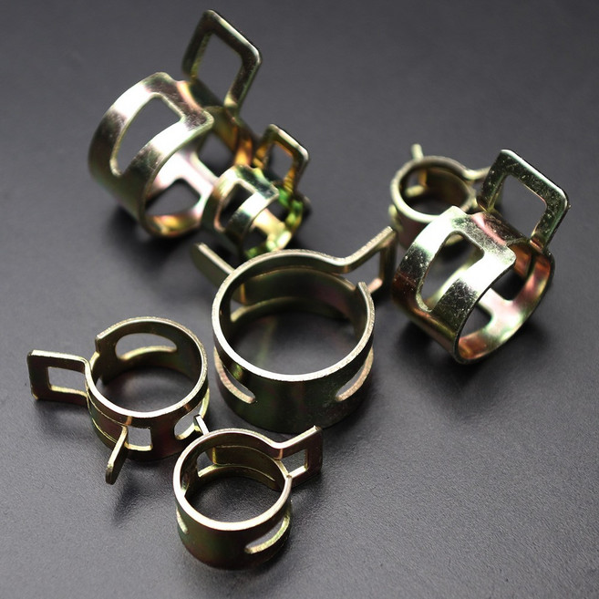 SMATO 집게밴드 반도 가스호스연결 링 8.5mm~22mm, 1개