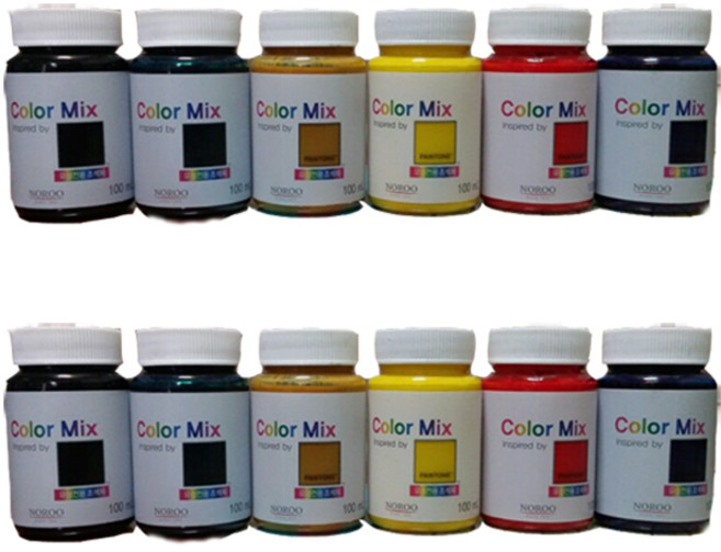 노루페인트 Color Mix 유성페인트 전용 조색제 0.1LT, Color Mix 유성조색제 밝은청색, 100ml, 1개