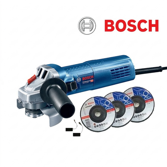 보쉬 GWS750-100 핸드 그라인더 100mm 앵글 그라인더 750W, 1개