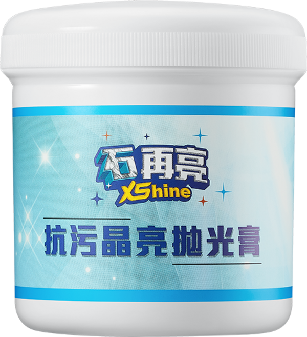 石再亮 抗汙晶亮拋光膏 適用於花崗石、拋光石英磚、硬度高之大理石, 1個