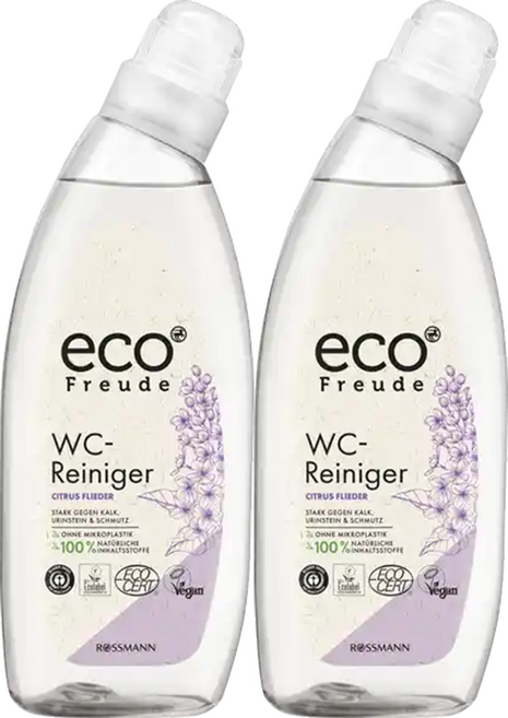 에코프로이데 독일 비건 친환경 변기세정제, 2개, 750ml