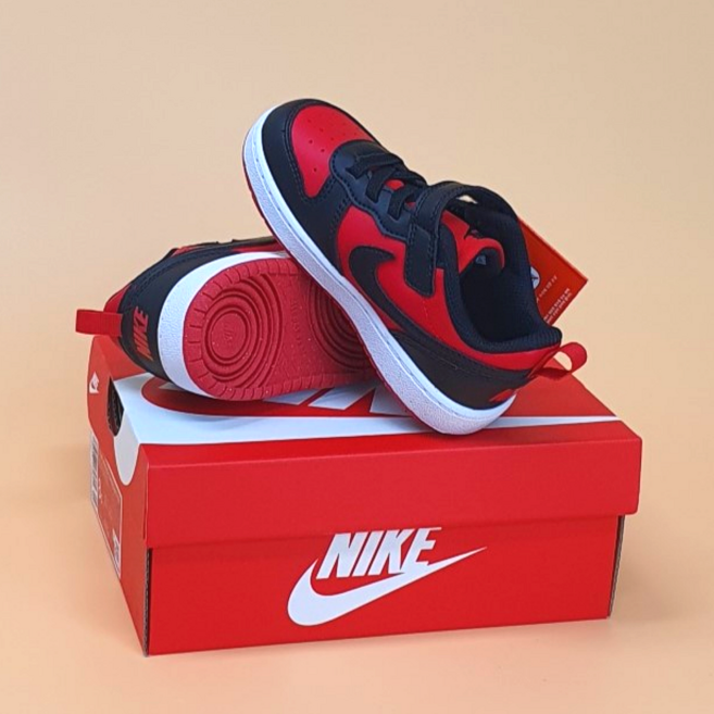 나이키 키즈 운동화 벨크로 아동화 편한 신발 (+루나 짐쌕가방)