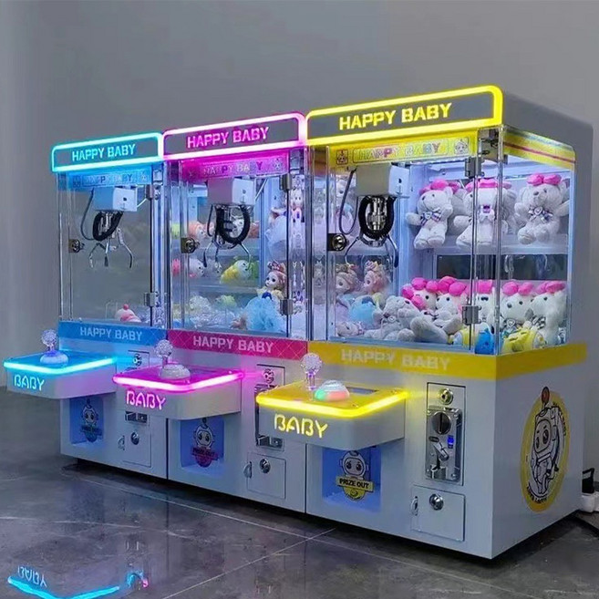 SD커머스 장난감 미니 인형 뽑기 기계, 블루, 1개