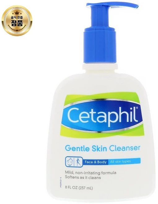 세타필 젠틀 스킨 클렌저, 1개, 237ml - 쿠팡