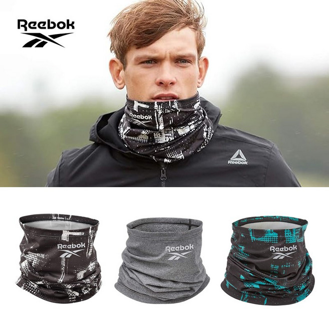 리복 스포츠 넥워머 목토시 남성 여성 골프 자전거 멀티스카프