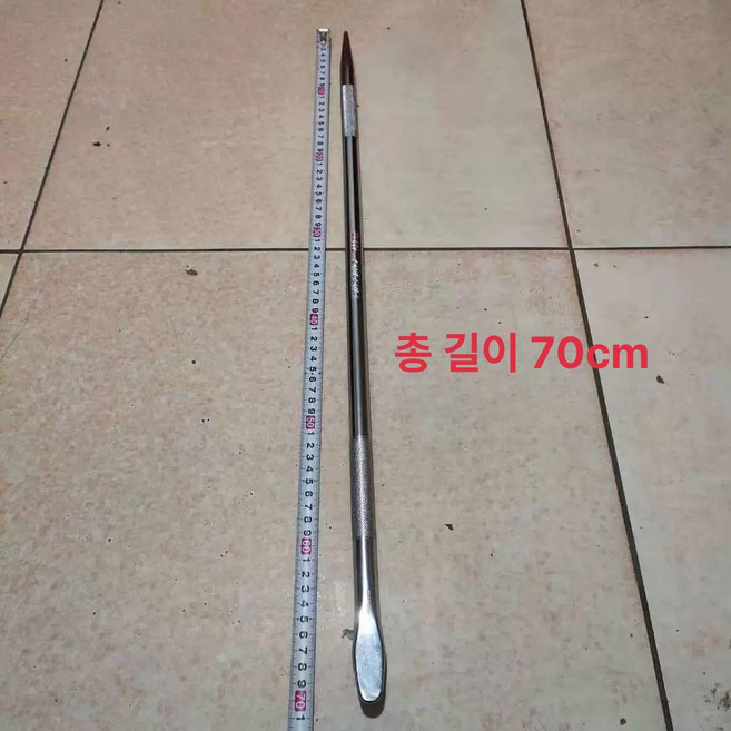 대형 타이어 레버 자가수리 공구 자동차 주걱 셀프 교환, 1개
