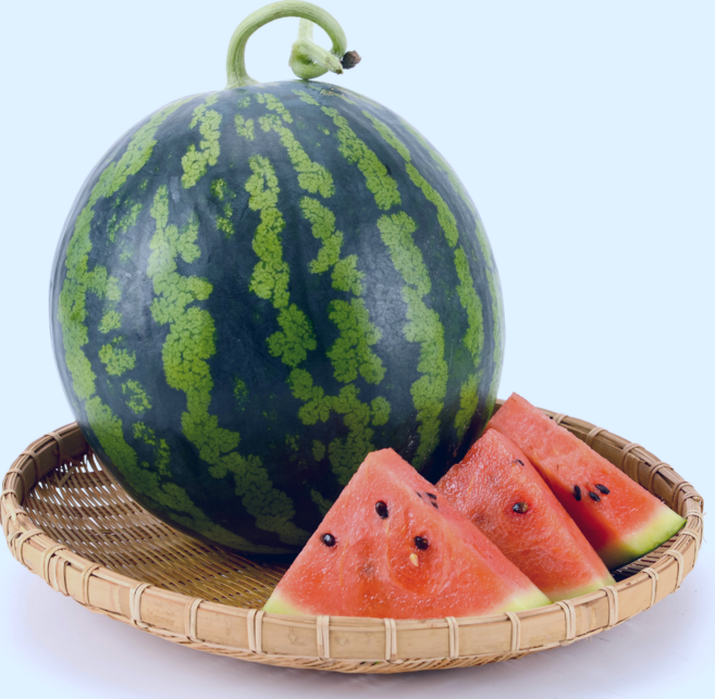 산지직송 프리미엄 정품 꿀 수박, 1개, 3kg 내외
