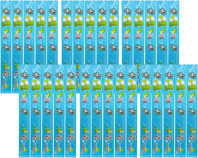 해태제과 신쫄이 사과맛, 24g, 30개