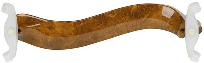 조절 가능한 바이올린 어깨 받침대 프로페셔널 4/4 피들 블랙 패딩 어깨, one piece