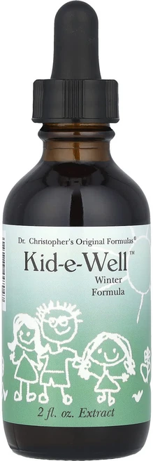 Christopher's Original Formulas Kid-e-Well™ 윈터 포뮬라 2fl oz, ChristophersOriginalFormulasKi, 1개 - 쿠팡