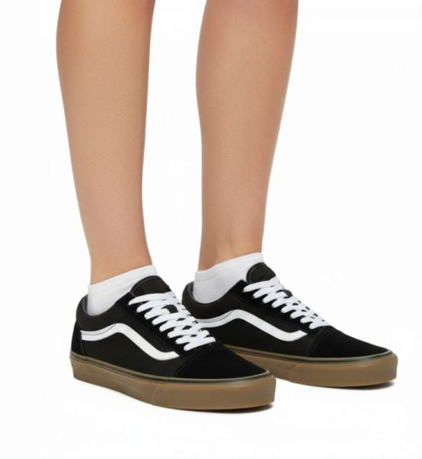 반스 올드스쿨 - 껌 블랙 화이트 VN0001R1GI61