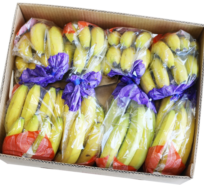 에콰도르 바나나, 1박스, 13kg 내외