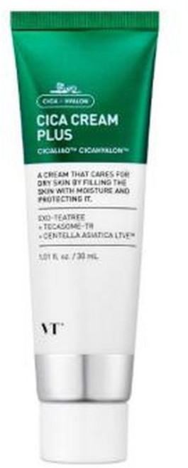 브이티코스메틱 시카 크림 플러스, 1개, 30ml